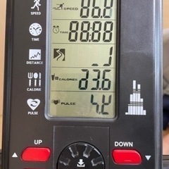 フィットネスバイク　RAJA FITNESS SPIN BIKE HG トレーニング　スピンバイク　の画像