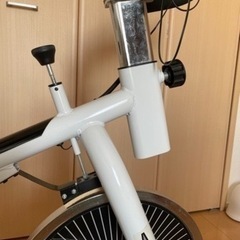 フィットネスバイク　RAJA FITNESS SPIN BIKE HG トレーニング　スピンバイク　の画像