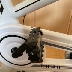 フィットネスバイク　RAJA FITNESS SPIN BIKE HG トレーニング　スピンバイク　の画像