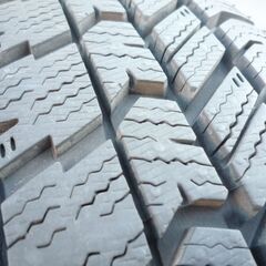 【中古】2024年製 155/65/R14 ダイハツ タント L375S スタッドレスタイヤ スタッドレス ホイール付 4本セット 軽自動車 グッドイヤー アイスナビの画像