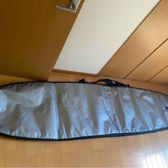 8.6 ミッドレングス　ハードケース　サーフボードケースの画像