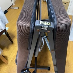 折り畳み低反発ベッドの画像