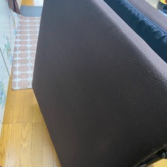 折り畳み低反発ベッドの画像