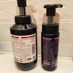 無添加アラウ 泡フェイスソープ 泡ボディソープ お肌にやさしい洗顔とボディソープセットの画像