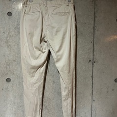 クリアインプレッション ホワイト スリムストレッチパンツの画像