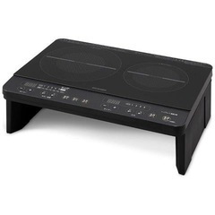 アイリスオーヤマ 2口IHコンロ の画像