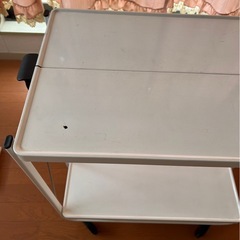 🌷折りたたみワゴン　八潮市お渡しの画像