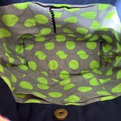 猫柄トートバッグ 着物作家作一点もの 特価の画像