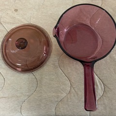 ★セット10000・一つ5000★VISION ヴィジョン グランベリー ガラス鍋 セット ※単品からの購入も可能です。の画像