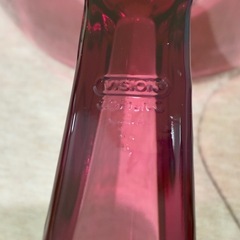 ★セット10000・一つ5000★VISION ヴィジョン グランベリー ガラス鍋 セット ※単品からの購入も可能です。の画像