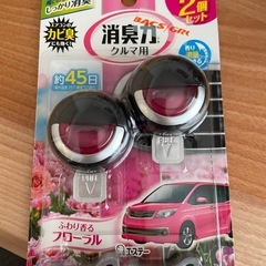 消臭力クルマ用　フローラルの画像