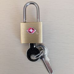 南京錠（小）の画像