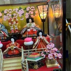 雛人形オルゴール付きの画像