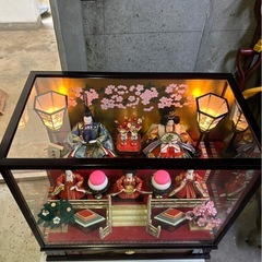 雛人形オルゴール付きの画像