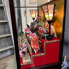 雛人形オルゴール付きの画像