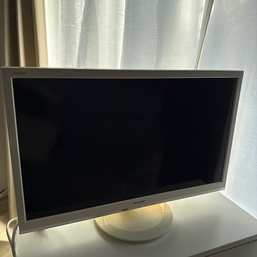 12/12までの限定出品】SHARP シャープ24インチ液晶テレビ (ぴす) 掛川