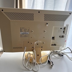 【12/12までの限定出品】SHARP シャープ　24インチ液晶テレビの画像
