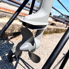 ホンダ 船外機 二馬力 使用に問題なし 調子良好の画像