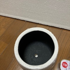 植木鉢の画像