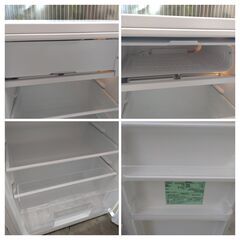 3,000円/09 IRIS OHYAMA アイリスオーヤマ 右開き 1ドア 92L 幅47cm ノンフロン冷蔵庫 PRC-B091D-W ホワイト 2023年製 通電確認済みの画像