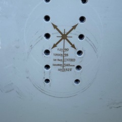 スノーボード　板　ゴーグルなど小物一式の画像