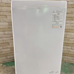 大阪送料無料★3か月保障付き★洗濯機★東芝★7kg★2021年★AW-7G9★IS-466の画像