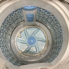 大阪送料無料★3か月保障付き★洗濯機★東芝★7kg★2021年★AW-7G9★IS-466の画像