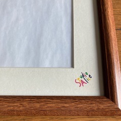 四切写真用額縁(スタジオアリス)の画像