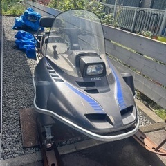 ヤマハ　ET410 セル、リバース付き　ワカサギ釣り　狩猟の画像