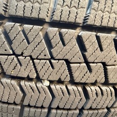 軽自動車用スタッドレスタイヤホイール付きの画像