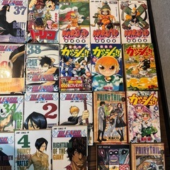 写ってる漫画全て　32冊分まとめ売り　ブリーチ、トリコ、ガッシュベル、ジャガーetcの画像