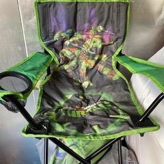 タートルズの折り畳み椅子、運動会、ピクニックや公園にの画像