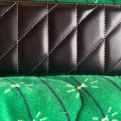 COACH 黒　長財布の画像