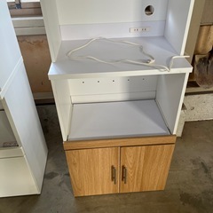 食器棚.レンジボード.おしゃれの画像