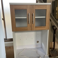 食器棚.レンジボード.おしゃれの画像