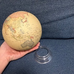 地球儀の画像
