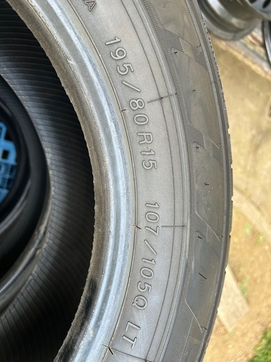 ヨコハマBluEarth-Van ブルーアースVan 195/80R15