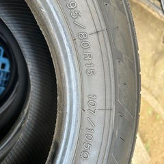 ヨコハマBluEarth-Van ブルーアースVan 195/80R15の画像