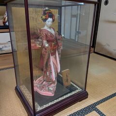 日本人形、お引き取り来て頂ける方に。の画像