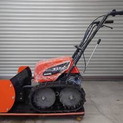 全国送料無料　工進　SR-350　電動除雪機　バッテリー新品の画像