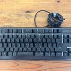 SteelSeries 
Apex 3 TKLの画像