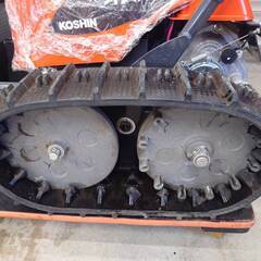 全国送料無料　工進　SR-350　電動除雪機　バッテリー新品の画像