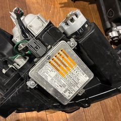 21系パレットSW・ルークス用スモークヘッドライトセットHIDHIDの画像