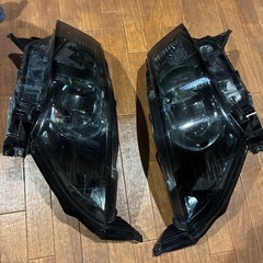 21系パレットSW・ルークス用スモークヘッドライトセットHIDHIDの画像