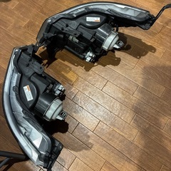 21系パレットSW・ルークス用スモークヘッドライトセットHIDHIDの画像