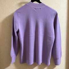 里麻　ニット(Ｌ)の画像