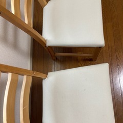 IKEA ダイニングチェアー　2脚セットの画像
