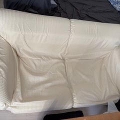 2人がけローソファーの画像