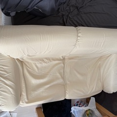 2人がけローソファーの画像