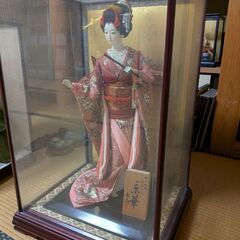 日本人形、お引き取り来て頂ける方に。の画像